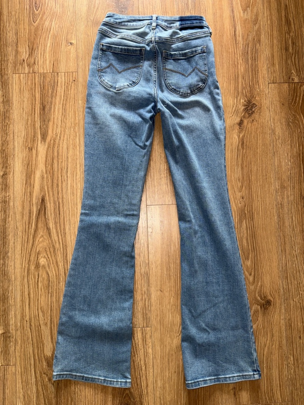cleo + wolf Light Blue bootcut jeans